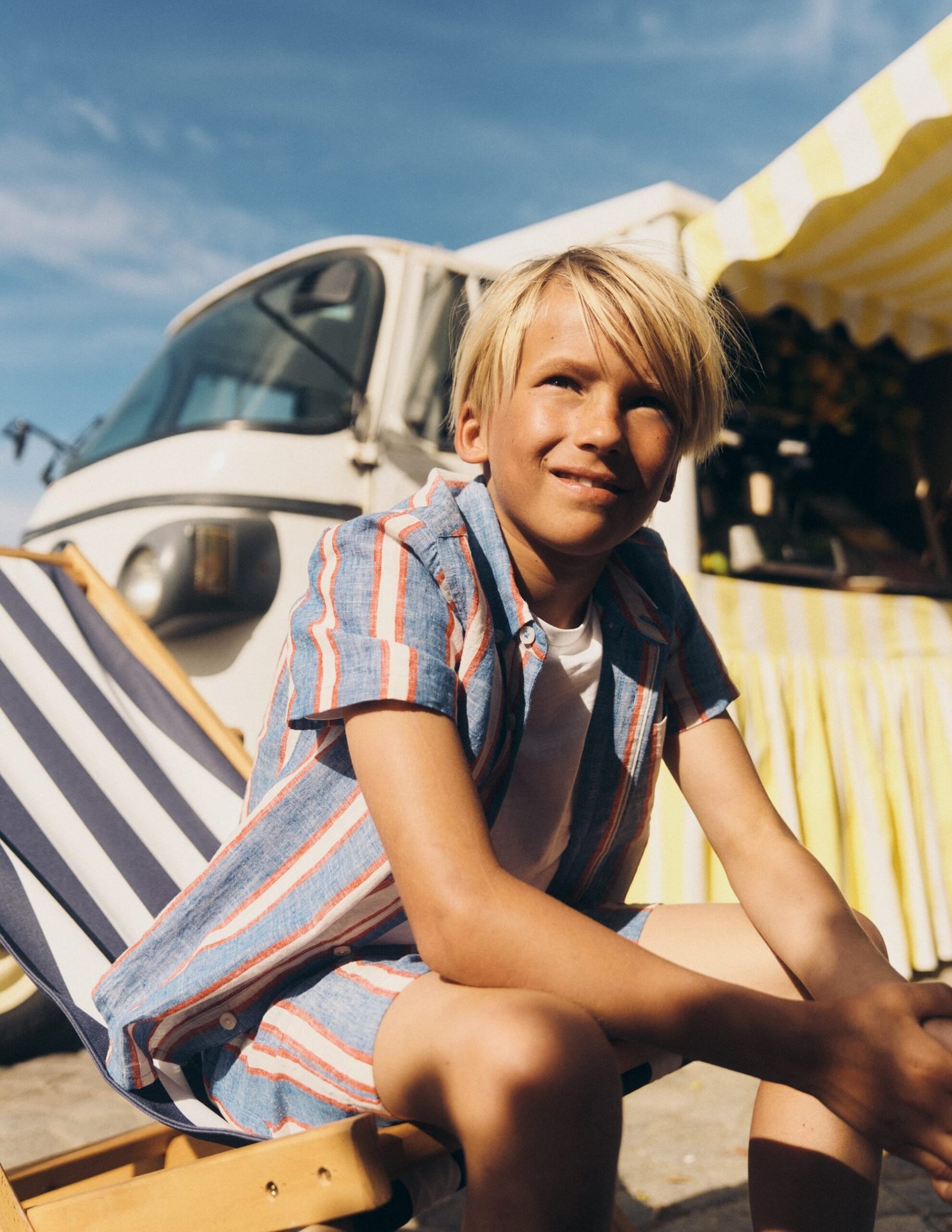 Kids Lightweight Casual Top