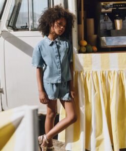 Kids Long Sleeve Casual Shirt