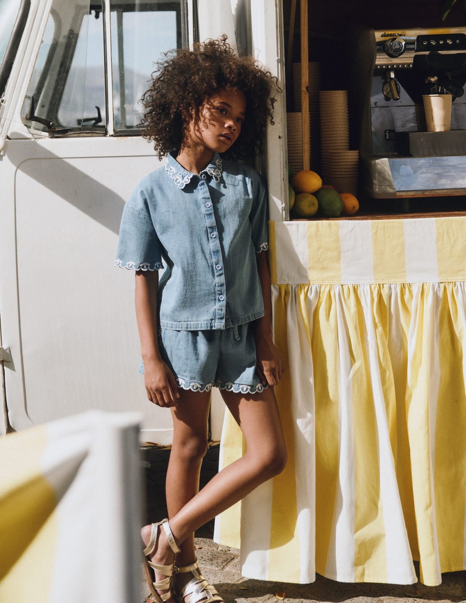Kids Long Sleeve Casual Shirt