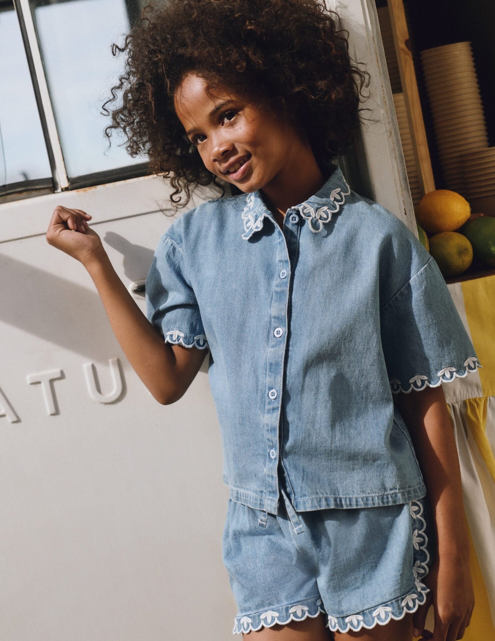Kids Comfortable Playwear Top