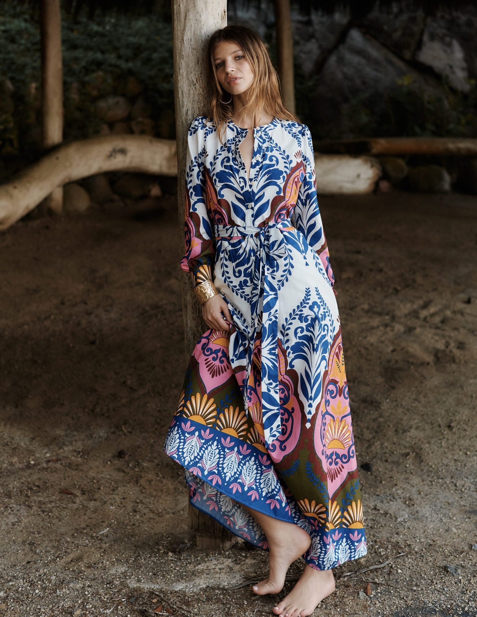 Women's Cotton Day Dress