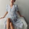 Women's Linen Lightweight Dress