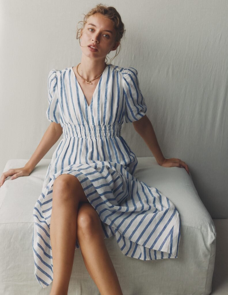 Women's Linen Lightweight Dress