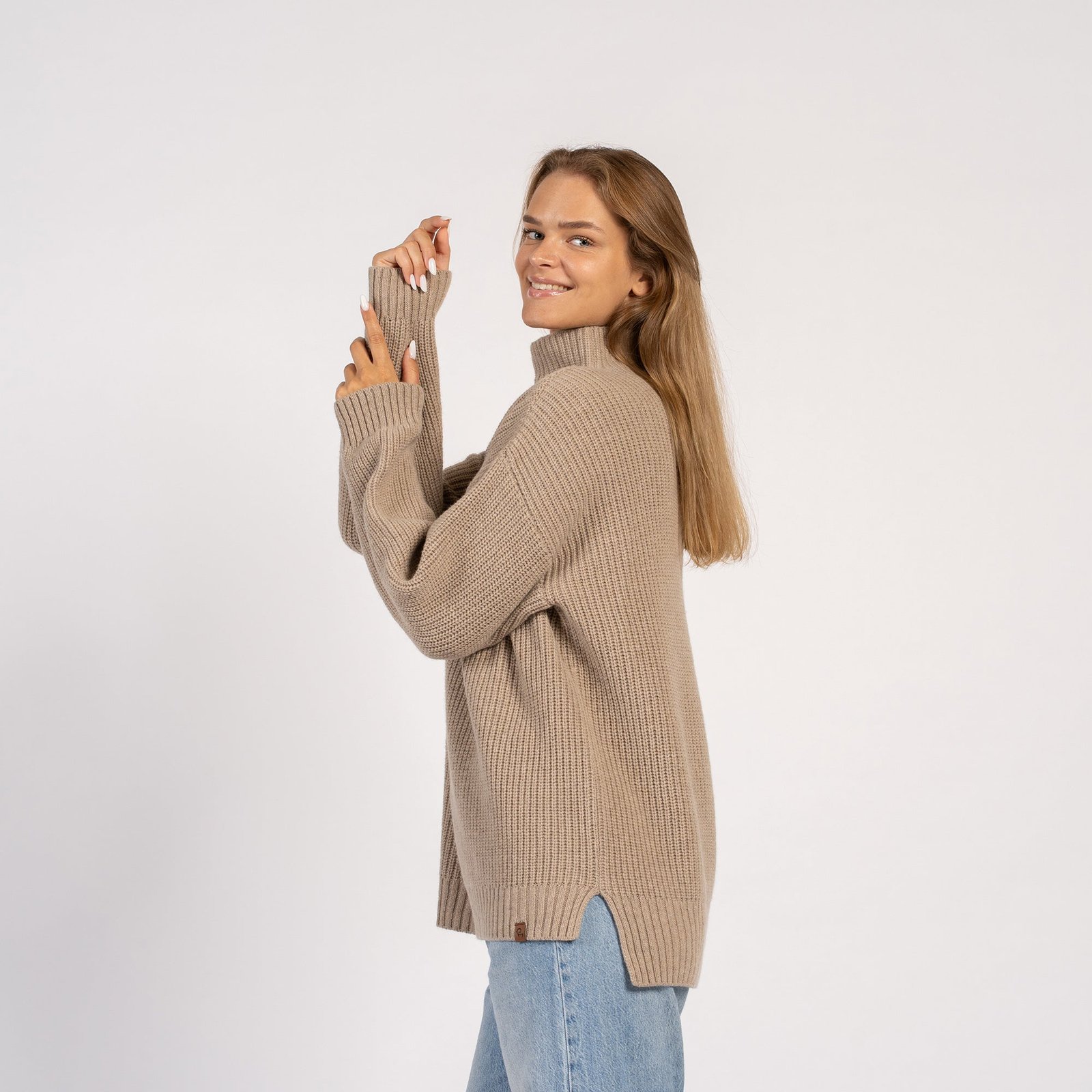 Soft Knit Relaxed Fit Top
