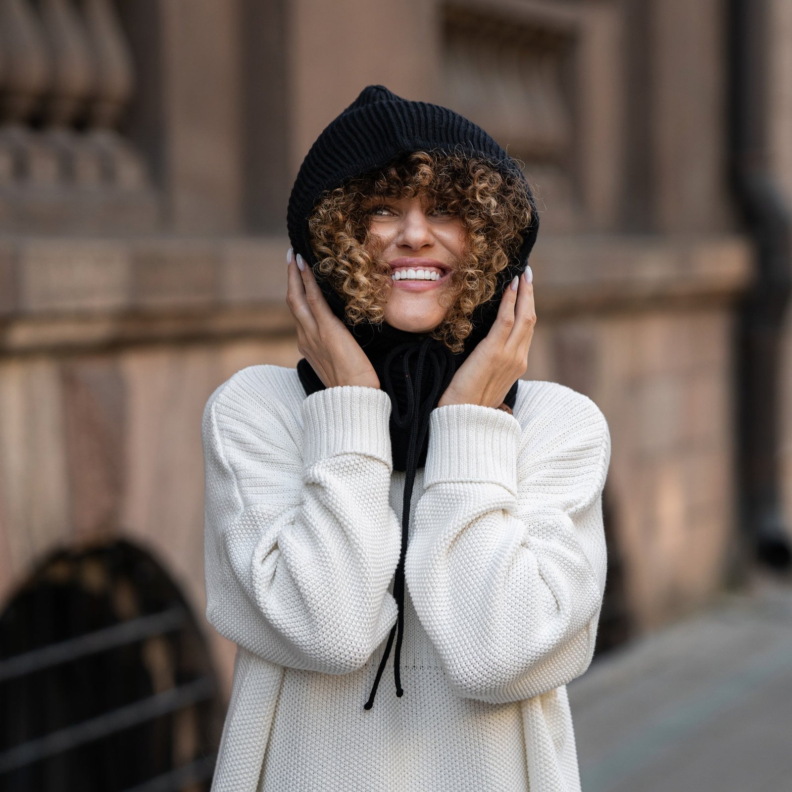Women's Knit Casual Sweater