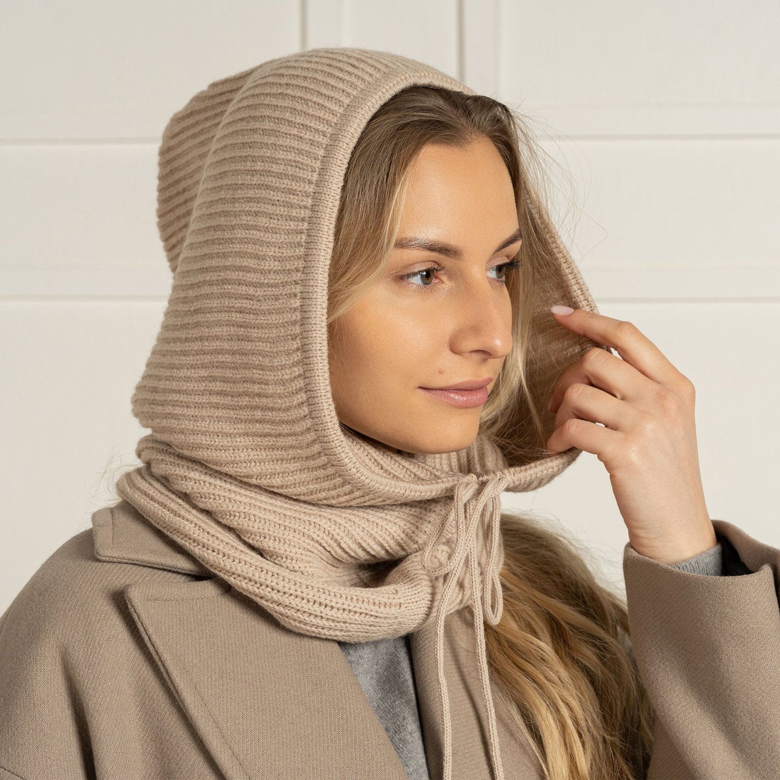 Knit Long Sleeve Lounge Top