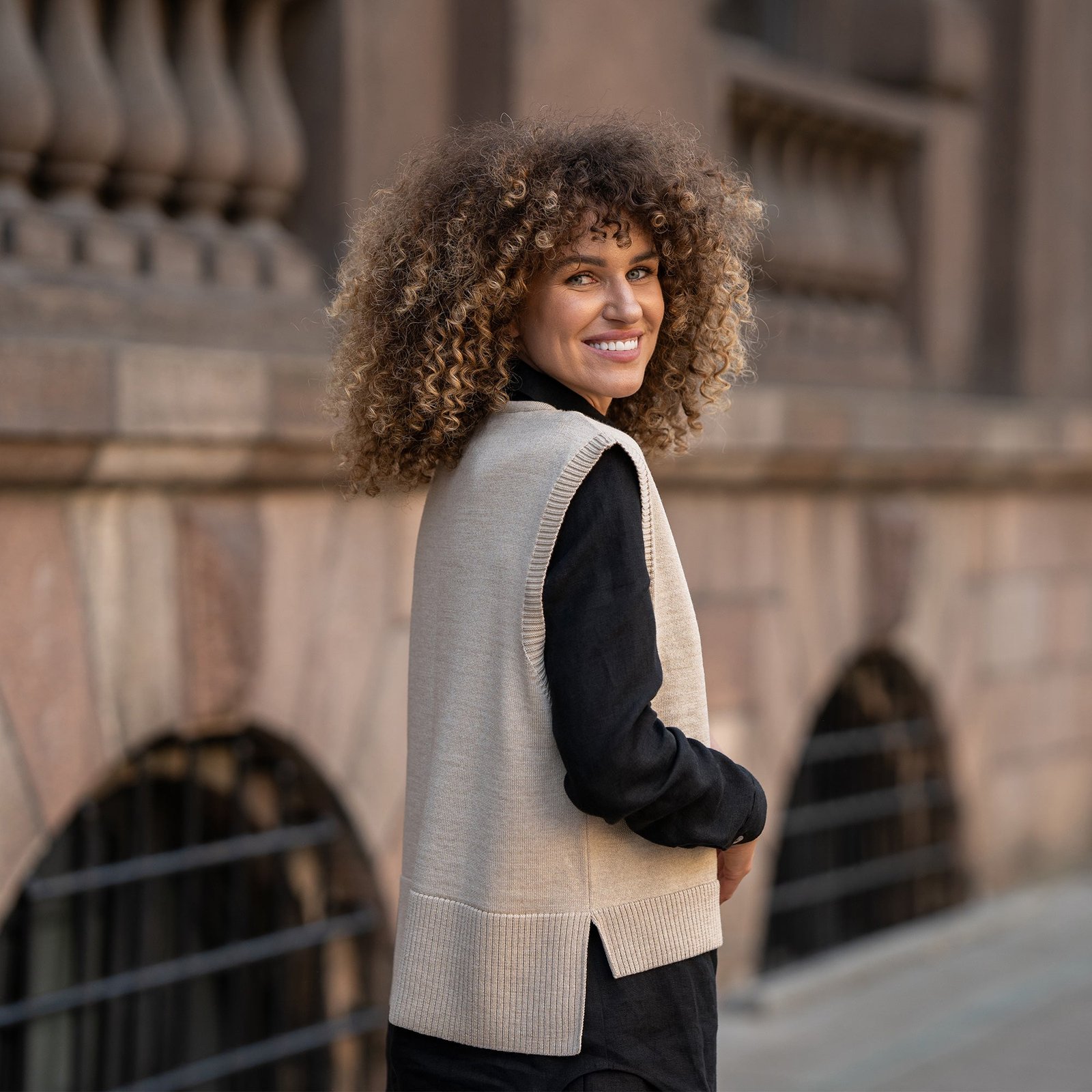 Women's Knit Loungewear Top