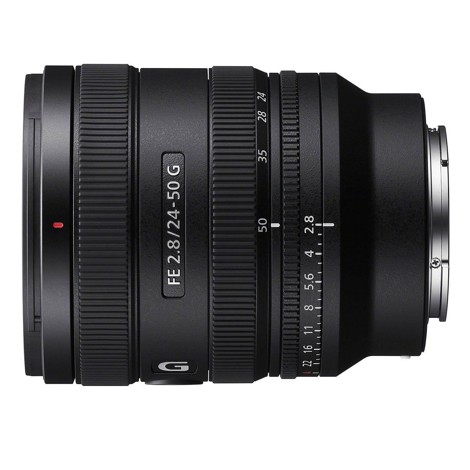 Sony FE 24-50mm F2.8 G Standard Zoom Lens – Black - Image 3