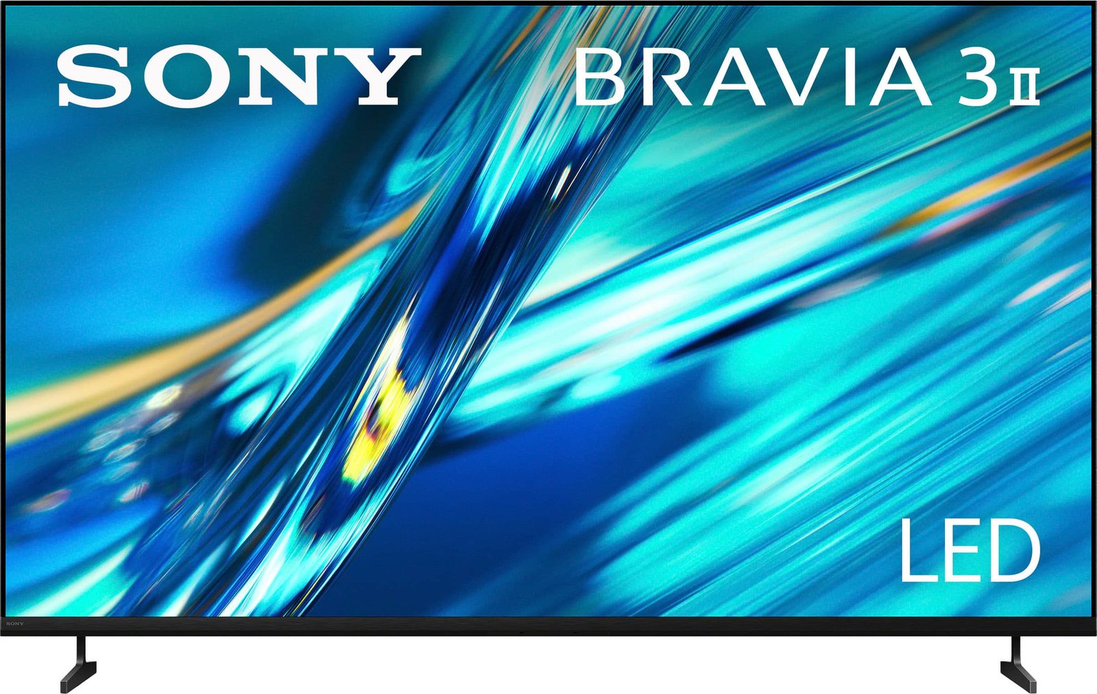 Sony 65" BRAVIA 3 II 4K HDR LED Google TV with Gemini and Anti-Glare Screen