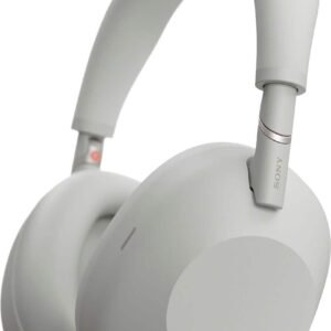 Sony WH-1000XM6 Wireless Noise-Canceling Headphones – Silver