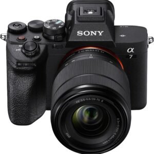 Sony Alpha 7 IV Full-Frame Mirrorless Camera Kit with 28-70mm Lens – Black