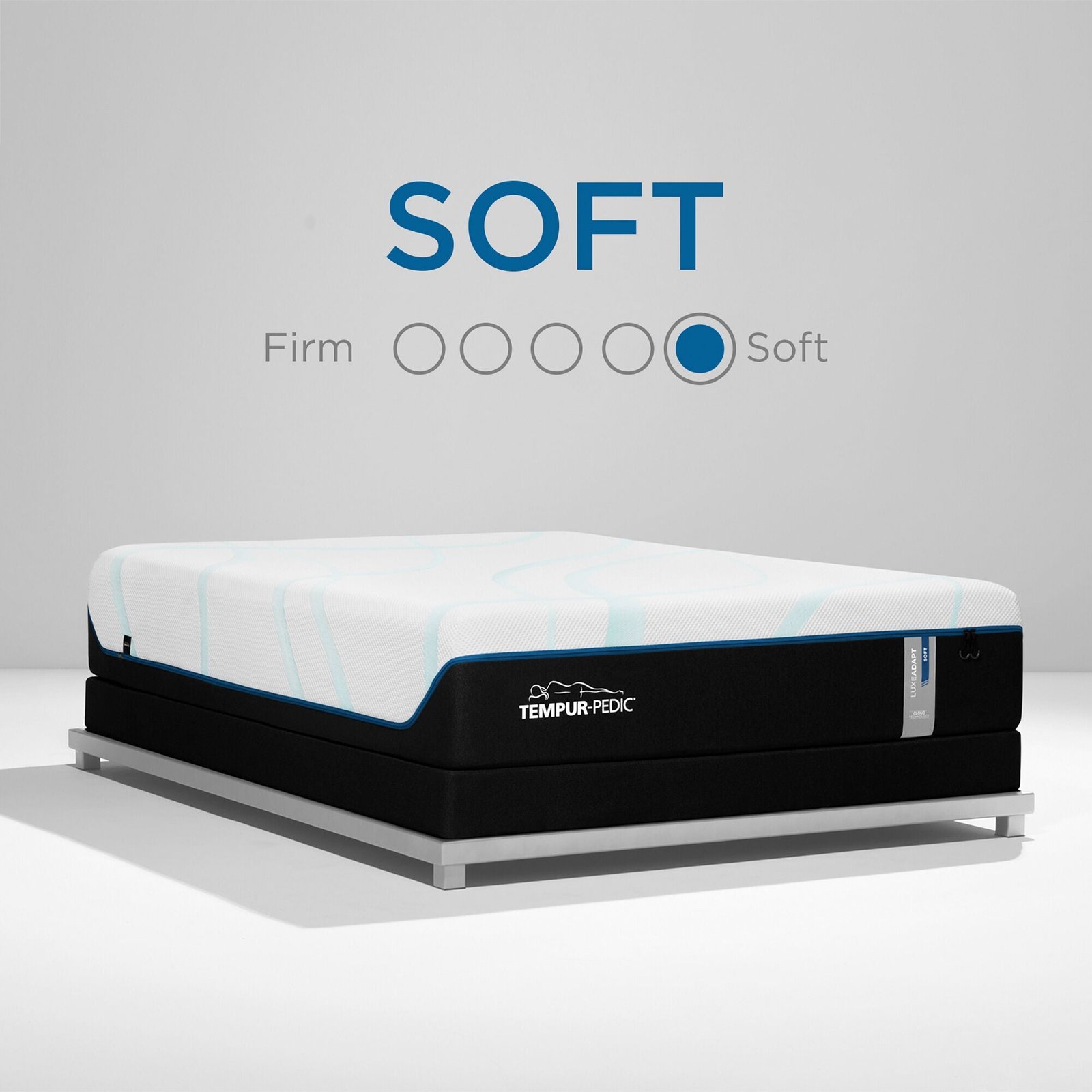 Previous Generation Tempur-Pedic TEMPUR-LuxeAdapt Soft Mattress - Image 3