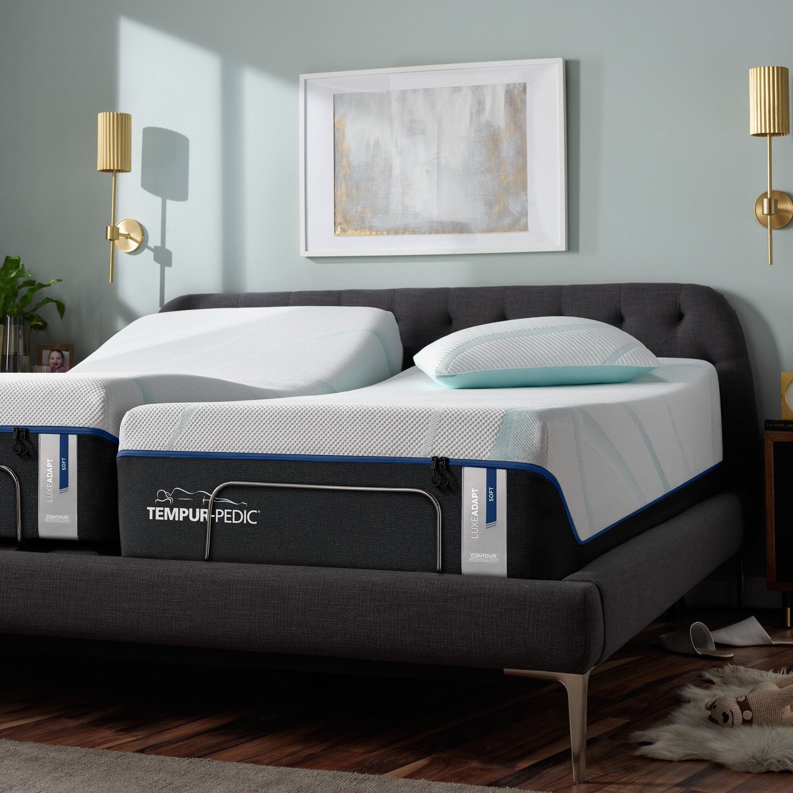 Previous Generation Tempur-Pedic TEMPUR-LuxeAdapt Soft Mattress - Image 9