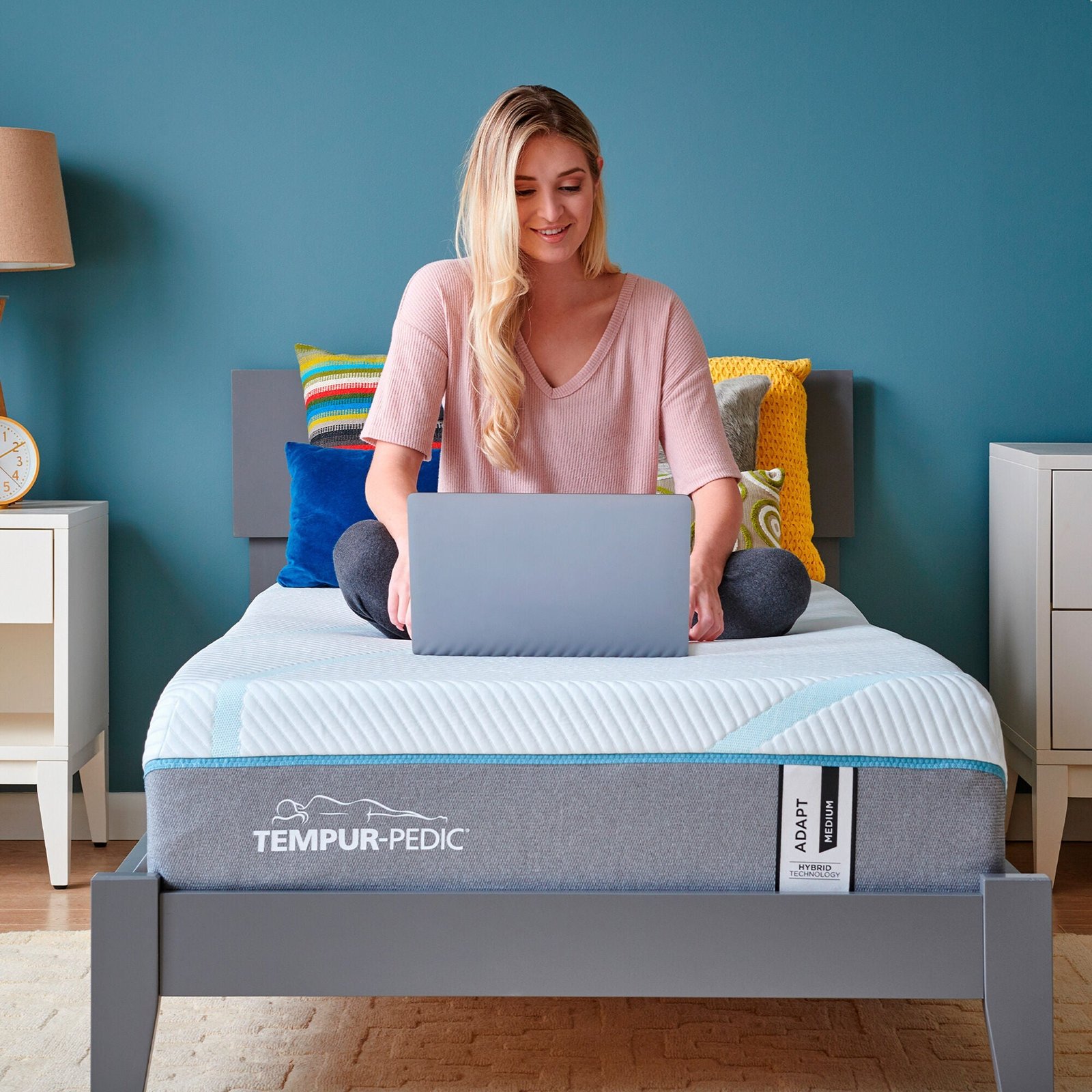 Previous Generation Tempur-Pedic TEMPUR-Adapt Medium Hybrid Mattress - Image 46