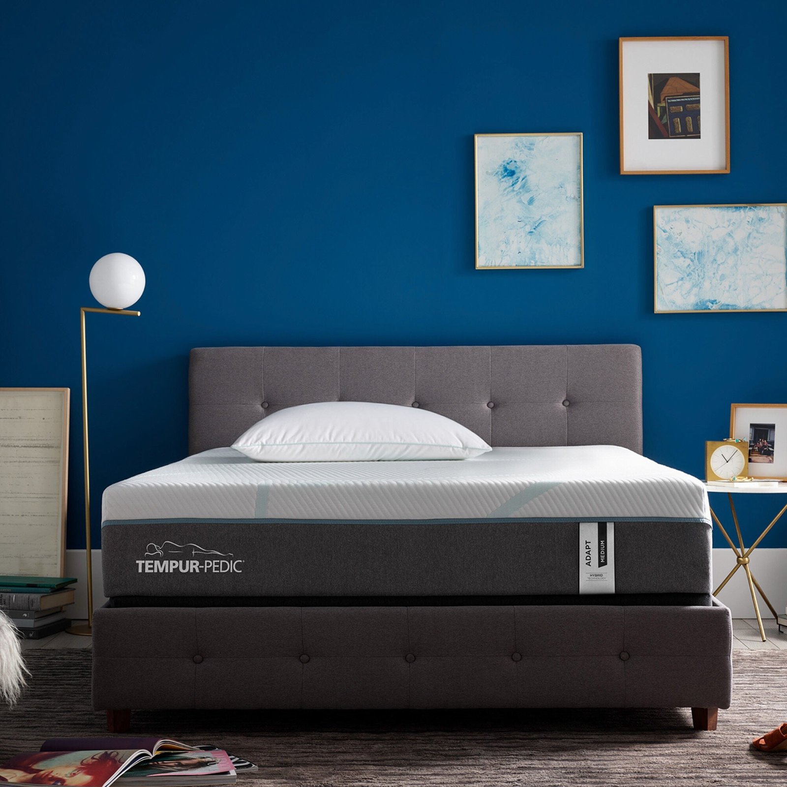 Previous Generation Tempur-Pedic TEMPUR-Adapt Medium Hybrid Mattress - Image 31