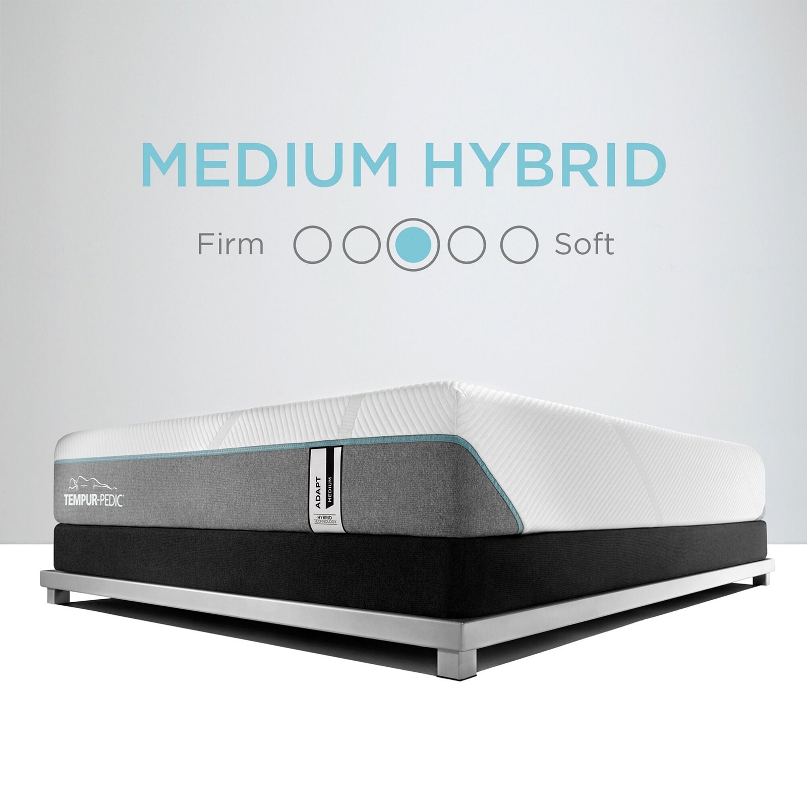Previous Generation Tempur-Pedic TEMPUR-Adapt Medium Hybrid Mattress - Image 49