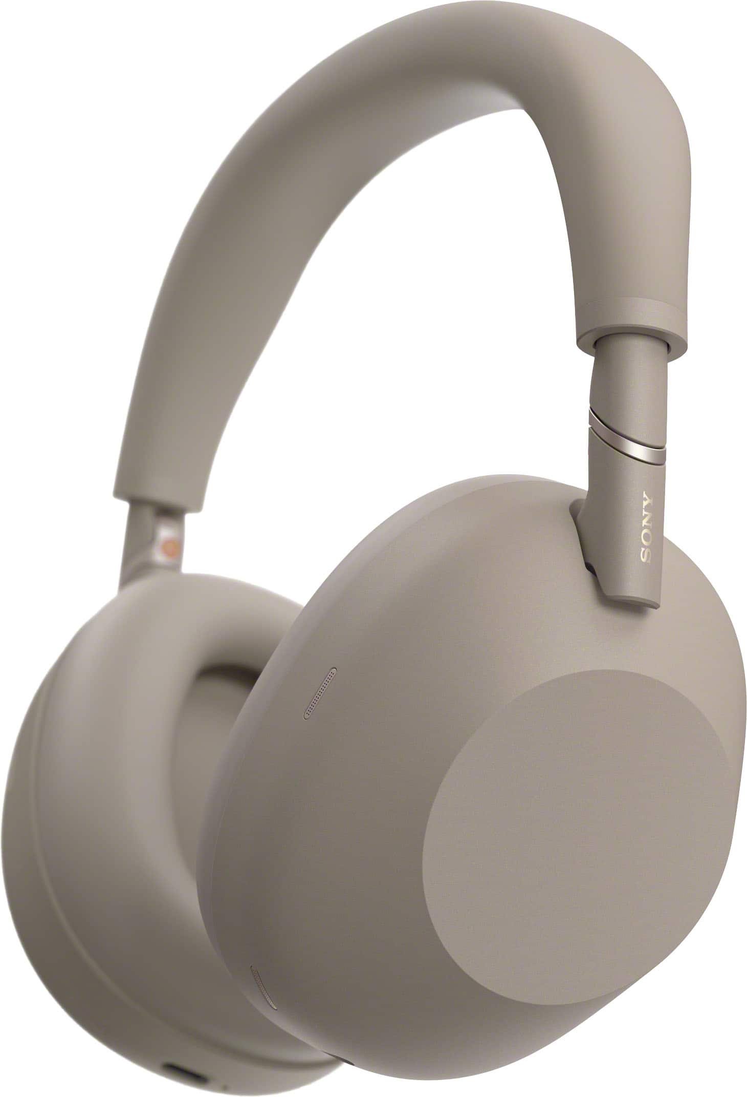 Sony WH-1000XM6 Wireless Noise-Canceling Headphones – Sandstone - Image 2