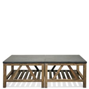Weatherford Bunching Coffee Table in Reclaimed Natural Pine