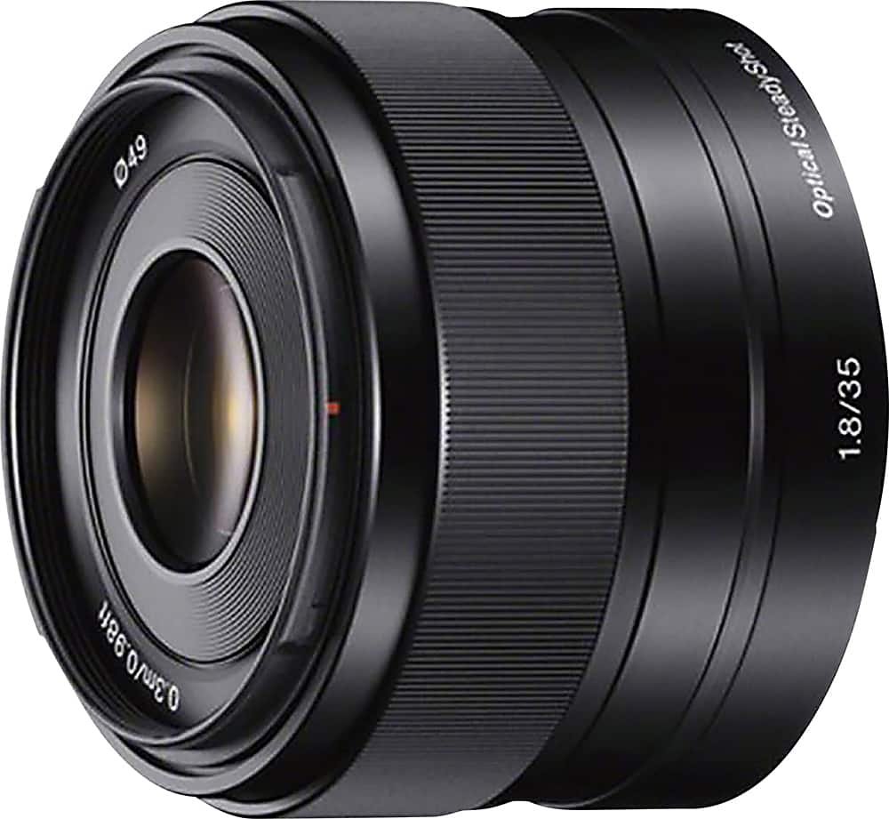 Sony 35mm f/1.8 Prime Lens for NEX E-Mount Cameras – Black - Image 2