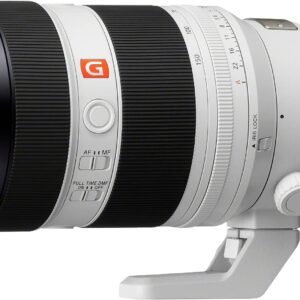 Sony FE 50-150mm F2 G Master Telephoto Zoom Lens – White