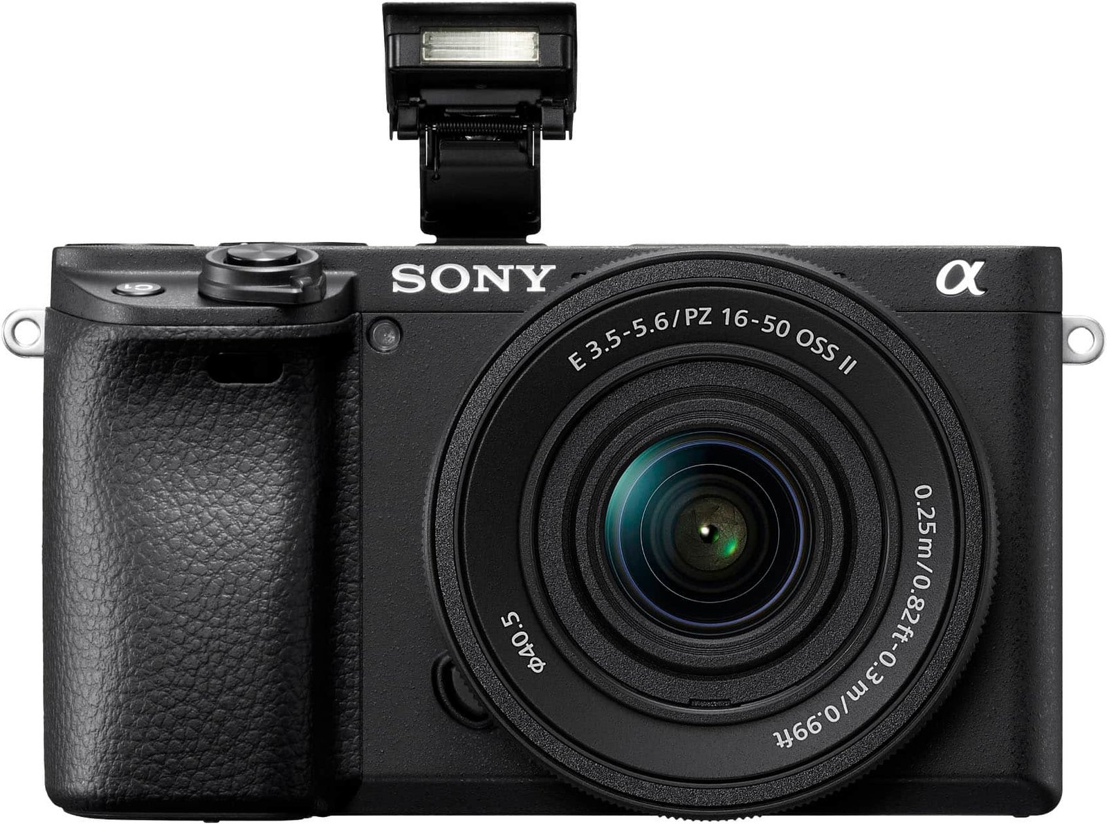Sony Alpha 6400 APS-C Mirrorless Camera with E PZ 16-50mm Lens – Black - Image 3