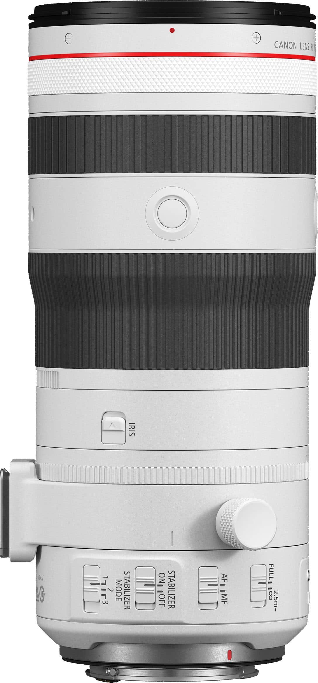 Canon RF 70-200mm f/2.8 L IS USM Z Hybrid Zoom Lens for EOS R-Series Cameras – White - Image 3