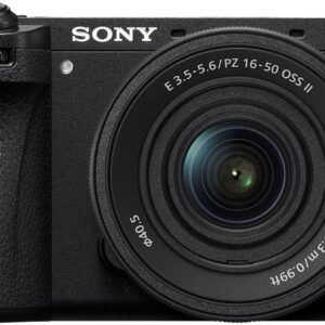 Sony Alpha 6700 APS-C Interchangeable Lens Camera Kit – Black