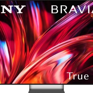 Sony 75-Inch Class BRAVIA 9 II True RGB 4K HDR Google TV with Gemini and Anti-Glare Screen
