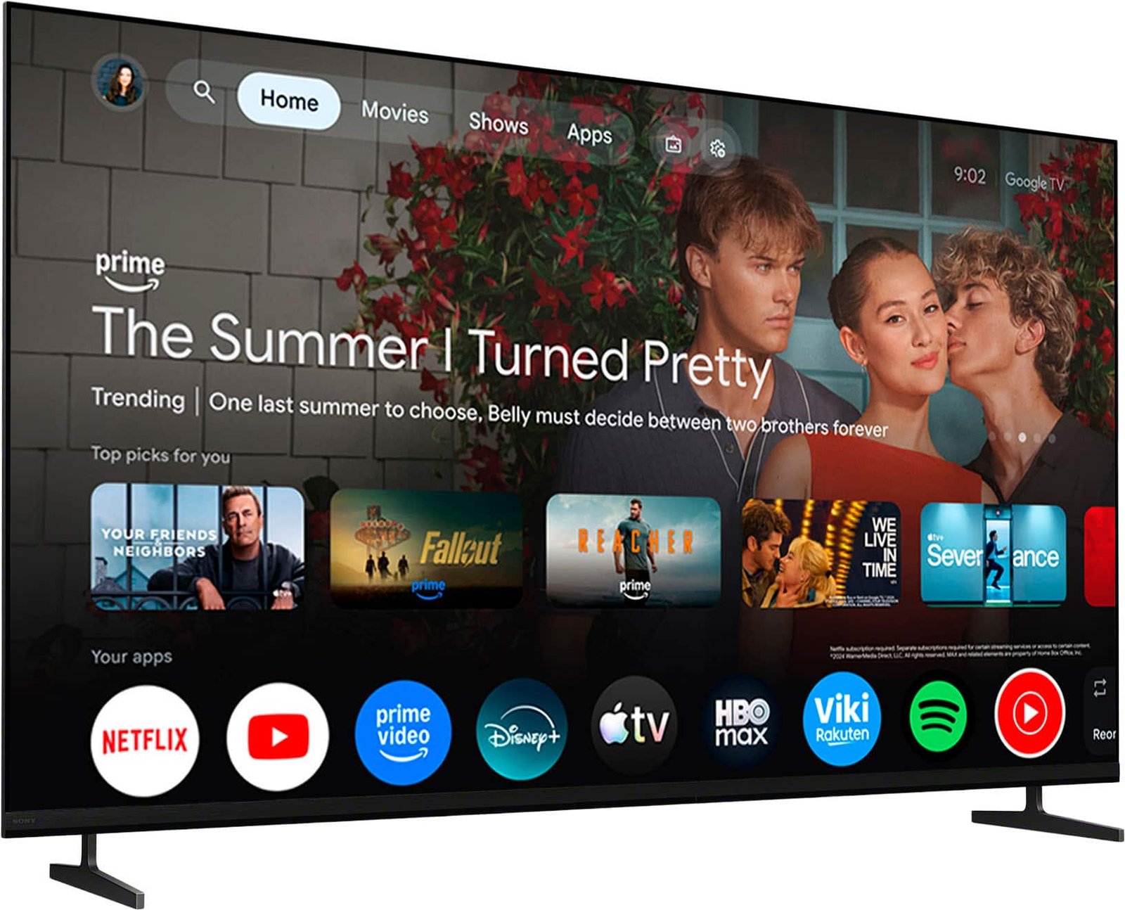 Sony 65" BRAVIA 3 II 4K HDR LED Google TV with Gemini and Anti-Glare Screen - Image 5