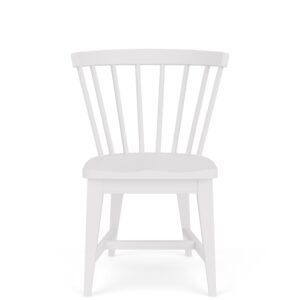 Rosalie Side Chair in White Caps