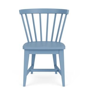Rosalie Side Chair in Cabana Blue