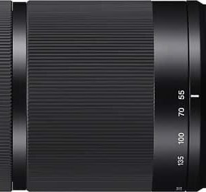 Sony 55-210mm f/4.5-6.3 Telephoto Zoom Lens for Alpha E-Mount Cameras – Black