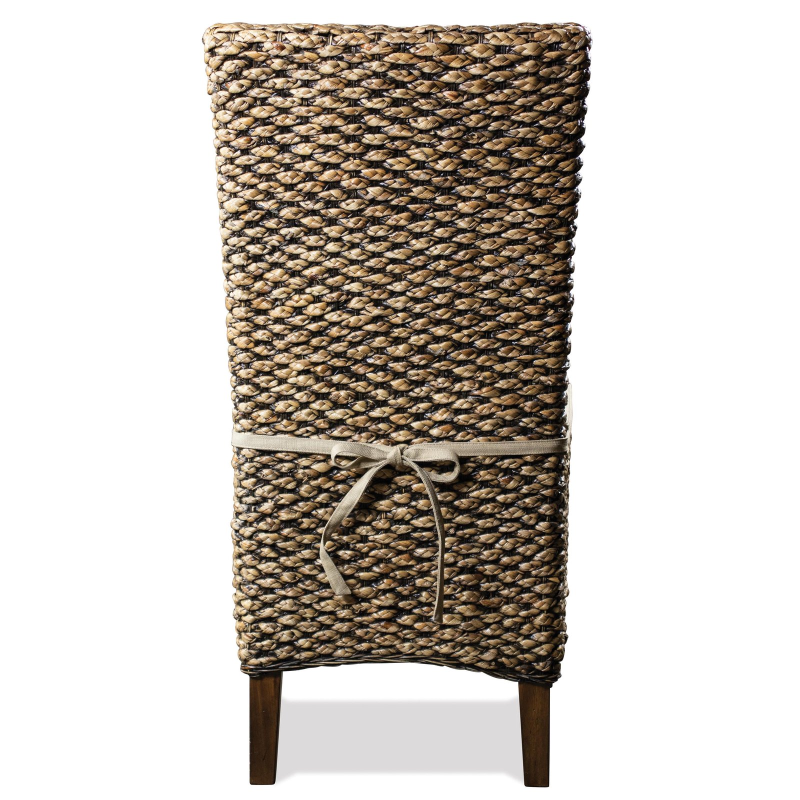 Mix-n-match Chairs Woven Side Upholstered Chair in Hazelnut - Image 6