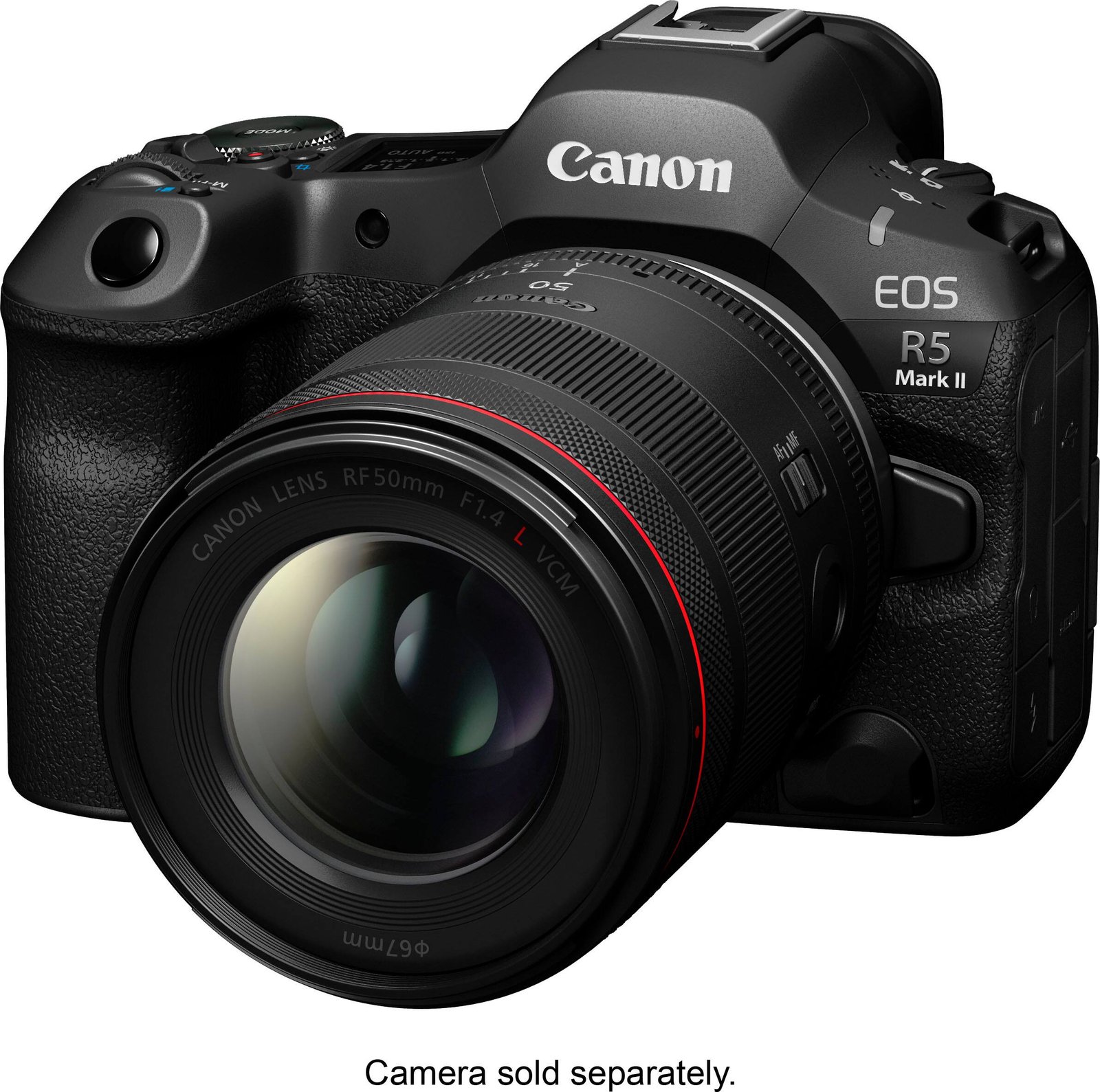 Canon RF 50mm f/1.4 L VCM Hybrid Prime Lens for EOS R-Series Cameras – Black - Image 6