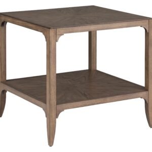 Chairside Table in Louve