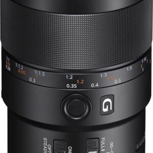 Sony FE 90mm F2.8 Macro G OSS Full-Frame Macro Lens – E-Mount