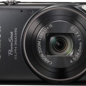 Canon PowerShot ELPH 360 20.2MP Digital Camera