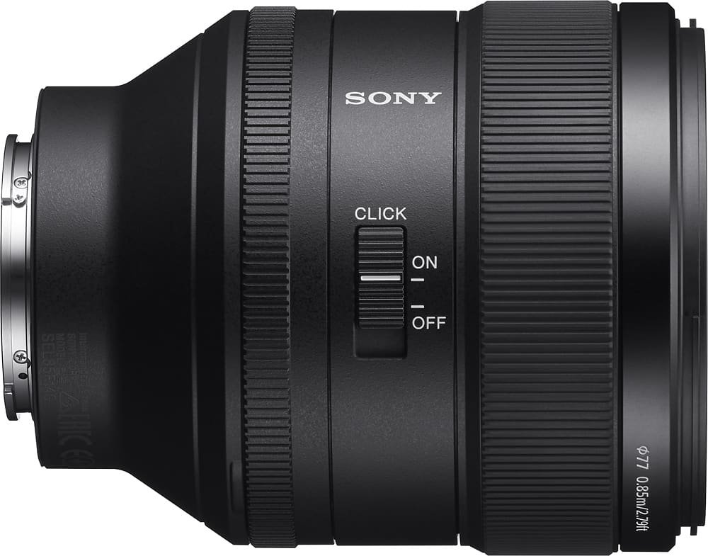 Sony FE 85mm F1.4 GM G Master Full-Frame E-Mount Lens – Black - Image 5