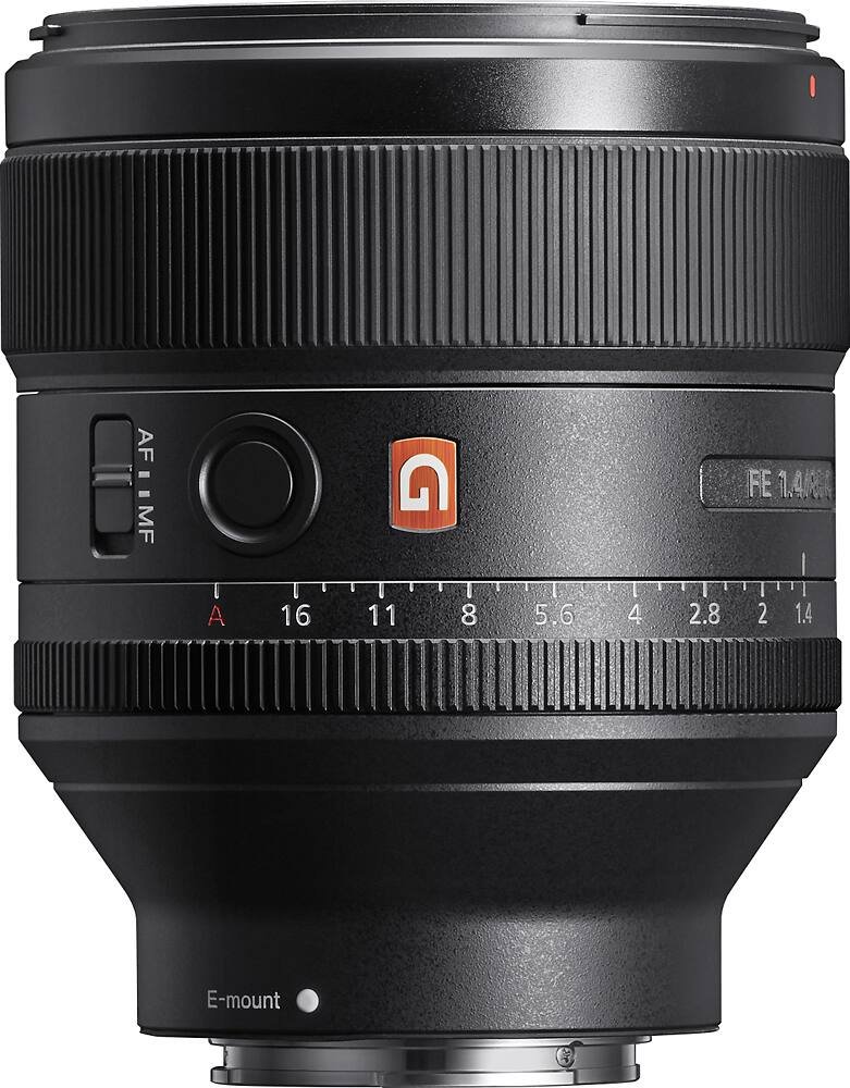Sony FE 85mm F1.4 GM G Master Full-Frame E-Mount Lens – Black - Image 3