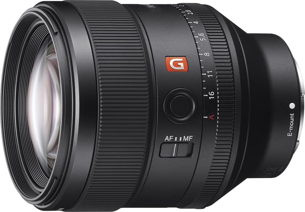 Sony FE 85mm F1.4 GM G Master Full-Frame E-Mount Lens – Black - Image 2