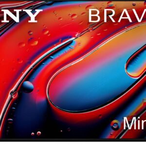 Sony 65-Inch Class BRAVIA 9 Mini LED QLED 4K UHD Smart Google TV