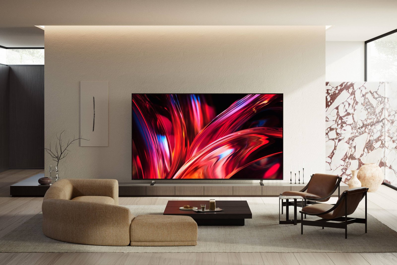 Sony 65-Inch Class BRAVIA 9 II True RGB 4K HDR Google TV with Gemini and Anti-Glare Screen - Image 5