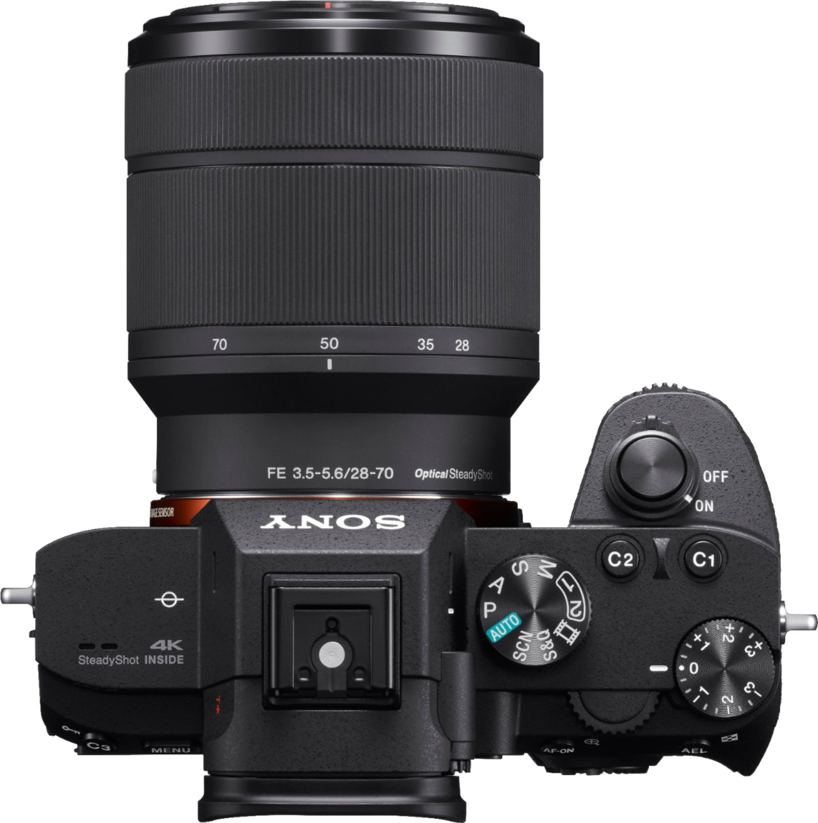 Sony Alpha 7 III Full-Frame Mirrorless Camera with FE 28-70mm OSS Lens – Black - Image 4