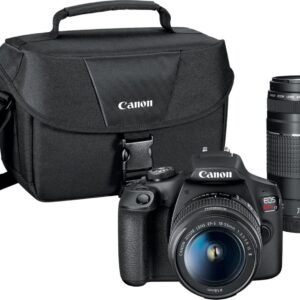 Canon EOS Rebel T7 DSLR Camera Two-Lens Kit