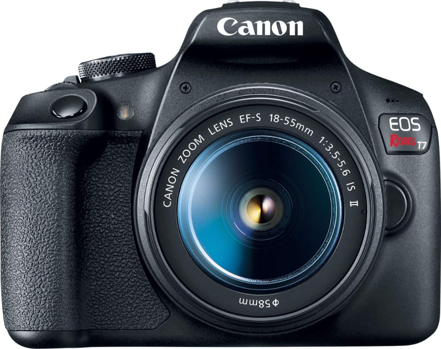 Canon EOS Rebel T7 DSLR Camera Two-Lens Kit - Image 5