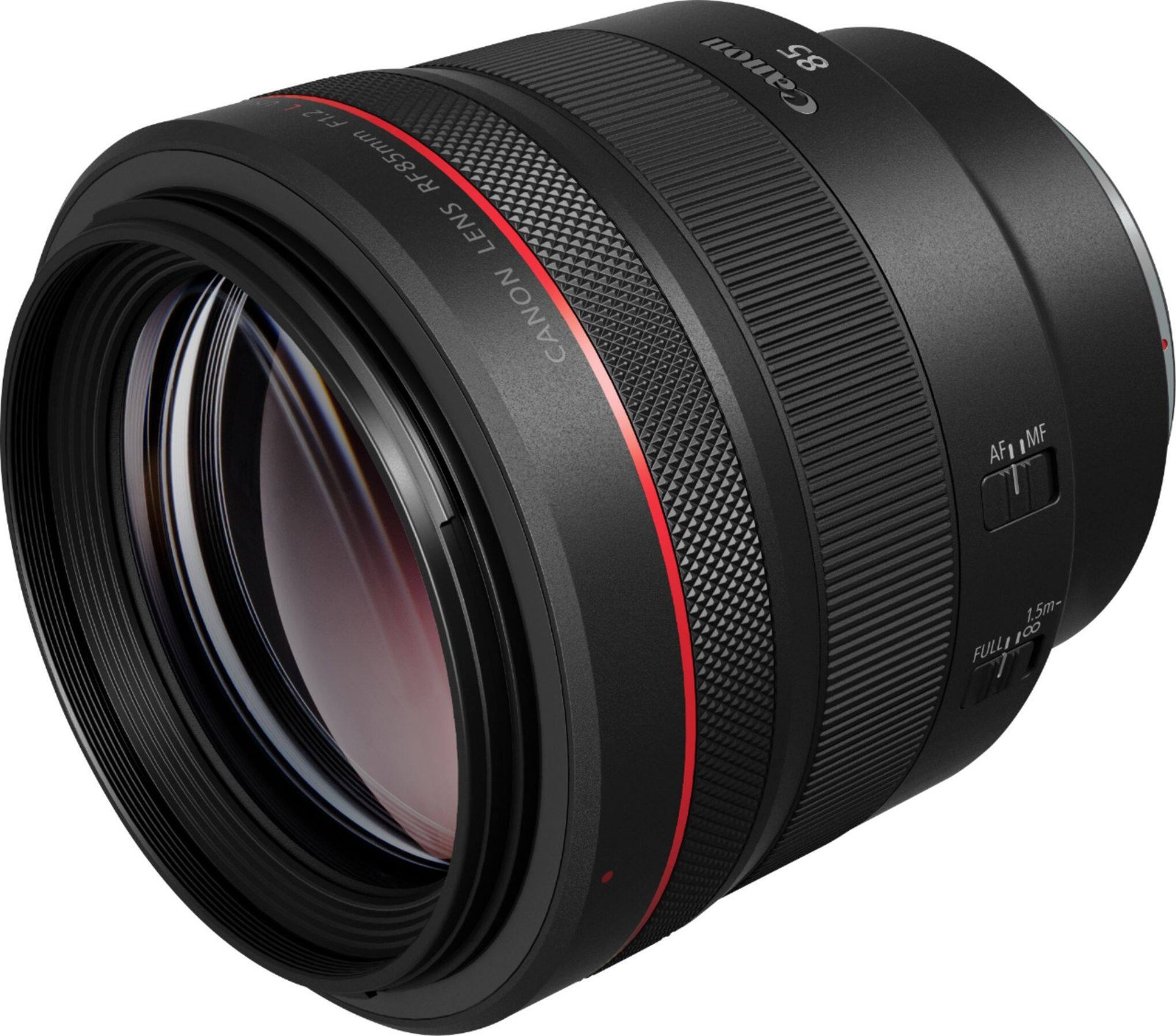 Canon RF 85mm f/1.2 L USM Mid-Telephoto Prime Lens for EOS R-Series Cameras – Black - Image 2
