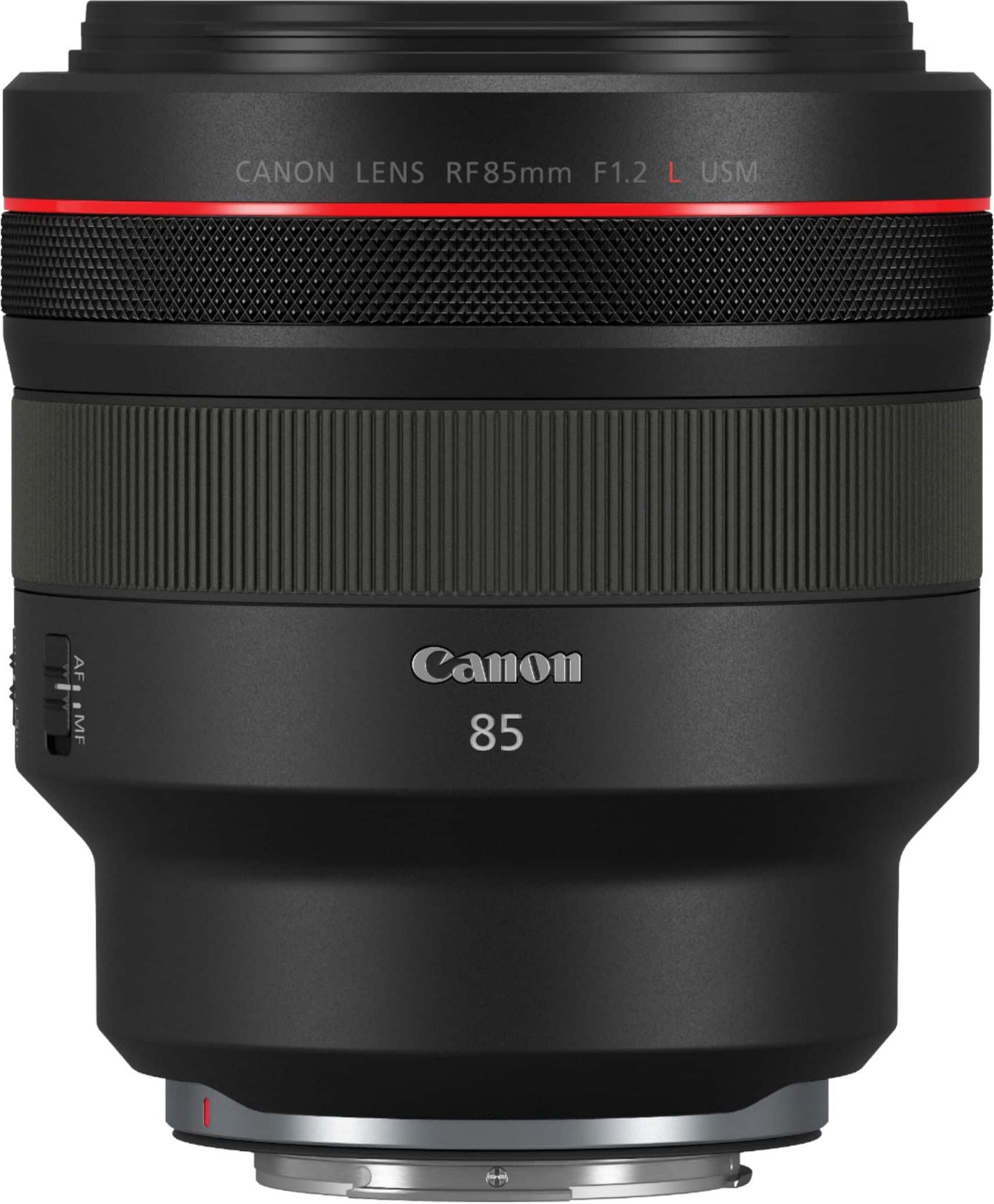 Canon RF 85mm f/1.2 L USM Mid-Telephoto Prime Lens for EOS R-Series Cameras – Black