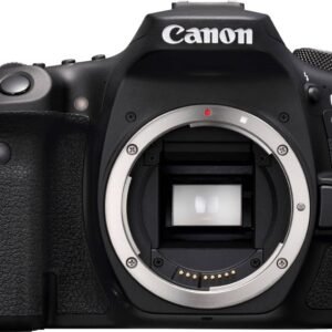 Canon EOS 90D DSLR Camera (Body Only) – Black