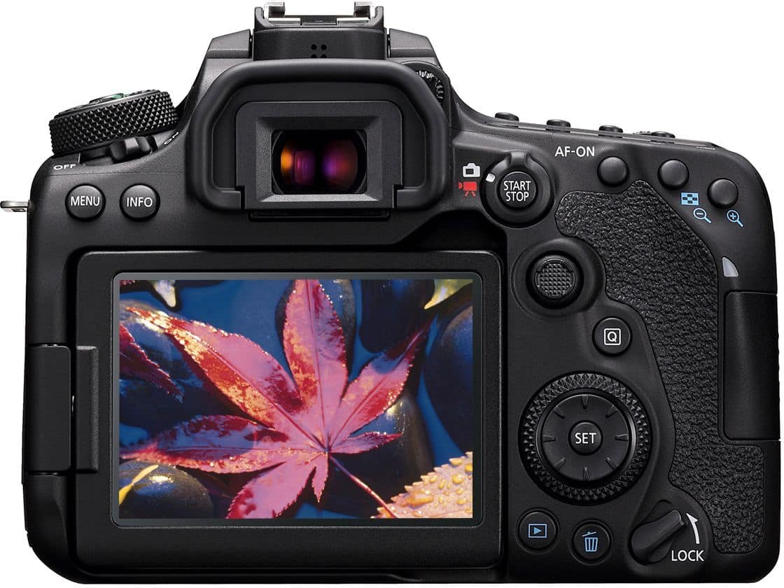 Canon EOS 90D DSLR Camera with EF-S 18-135mm Lens – Black - Image 3