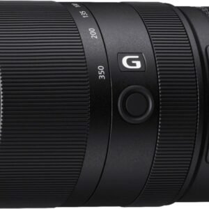 Sony E 70-350mm F4.5-6.3 G OSS Telephoto Zoom Lens – Black